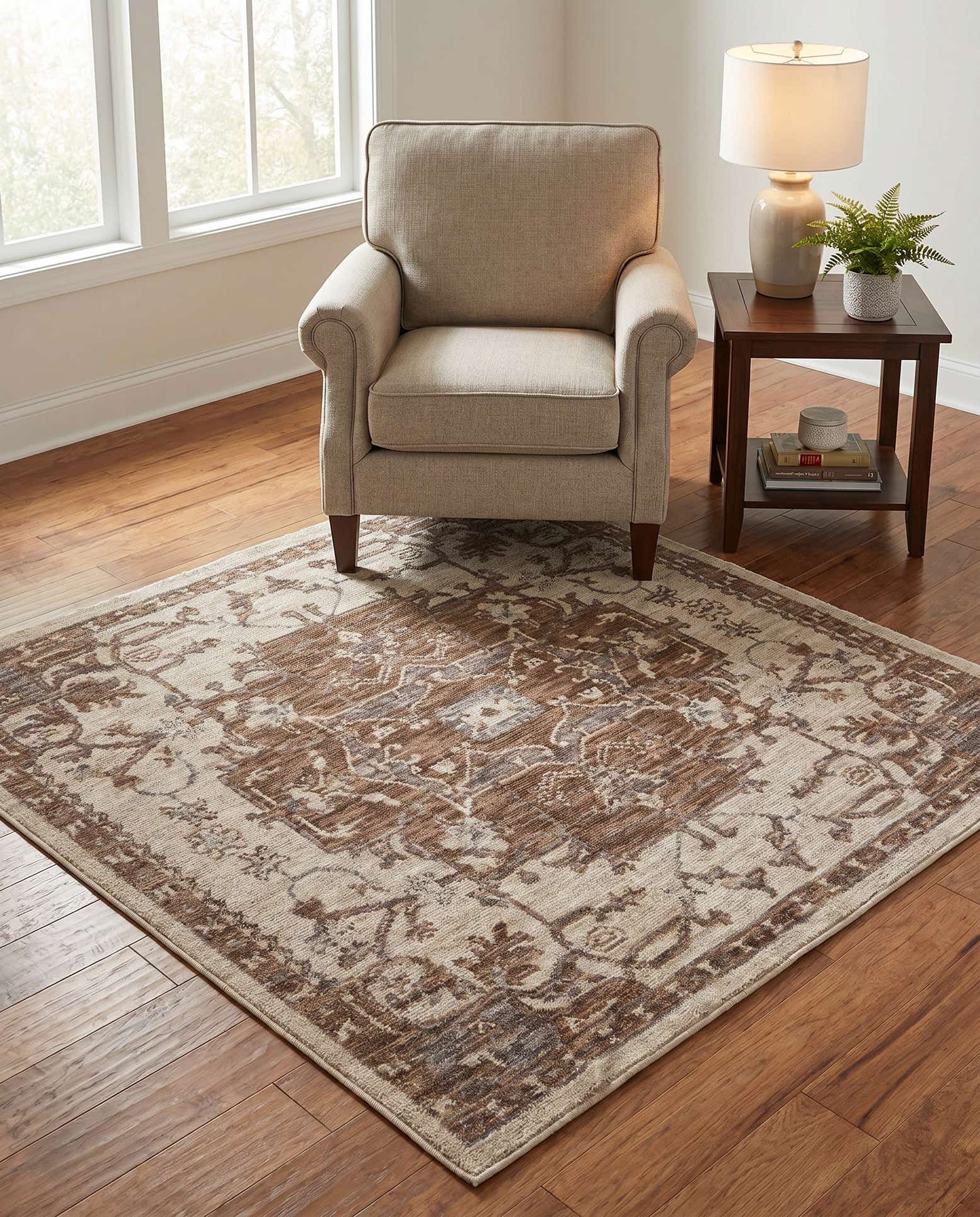 5' x 5' Grand Tradition Rug