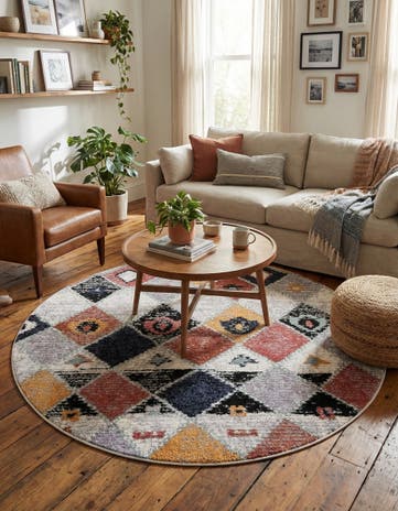 Morocco Round Rug