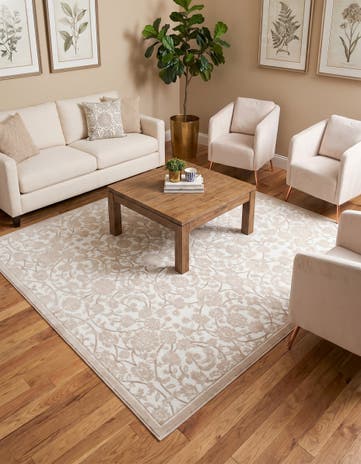 8' x 8' Nepal Square Rug