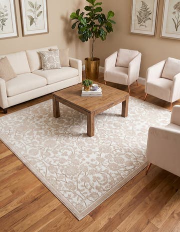 8' x 8' Himalaya Square Rug