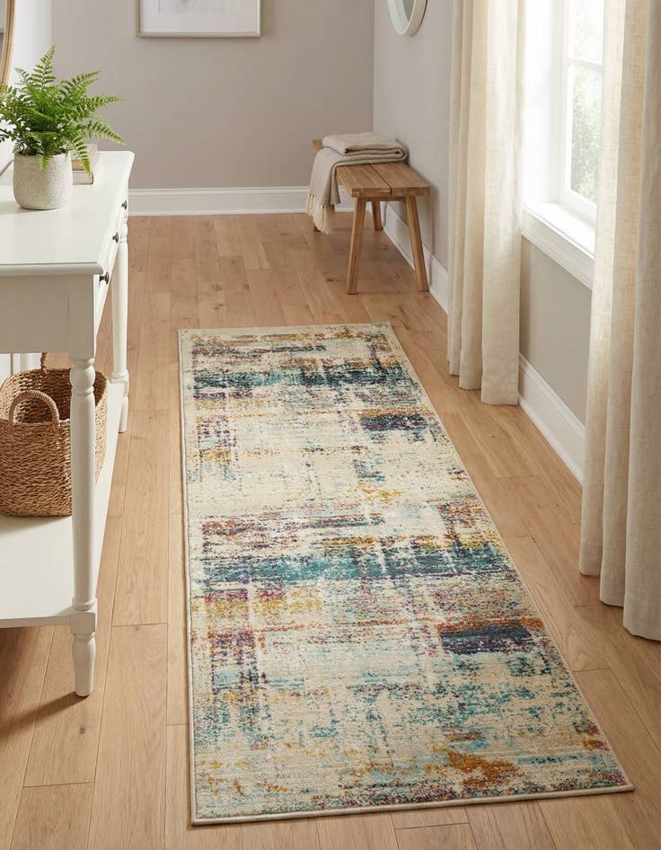 Detail image of 2' x 6' Malibu Runner Rug