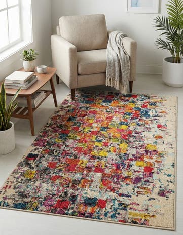 Washable Hyacinth Rug