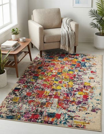 Washable Hyacinth Rug