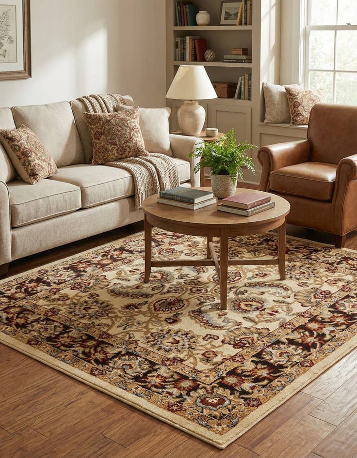 Detail image of  6' x 6' Aditi Square Rug