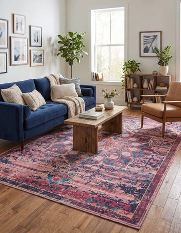 7' 3 x 10' Washable Francesca Rug
