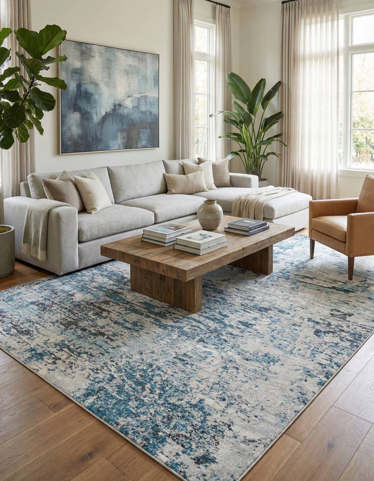 Detail image of 10' x 13' Leipzig Rug