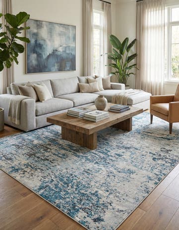 10' x 13' Leipzig Rug