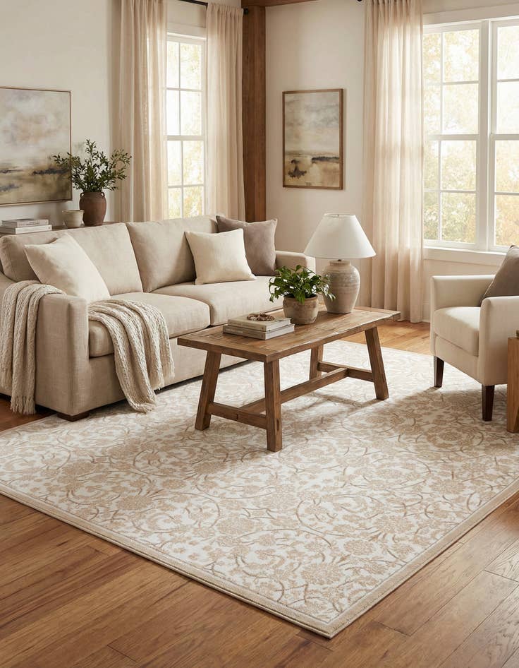 Detail image of 10' 8 x 10' 8 Himalaya Square Rug