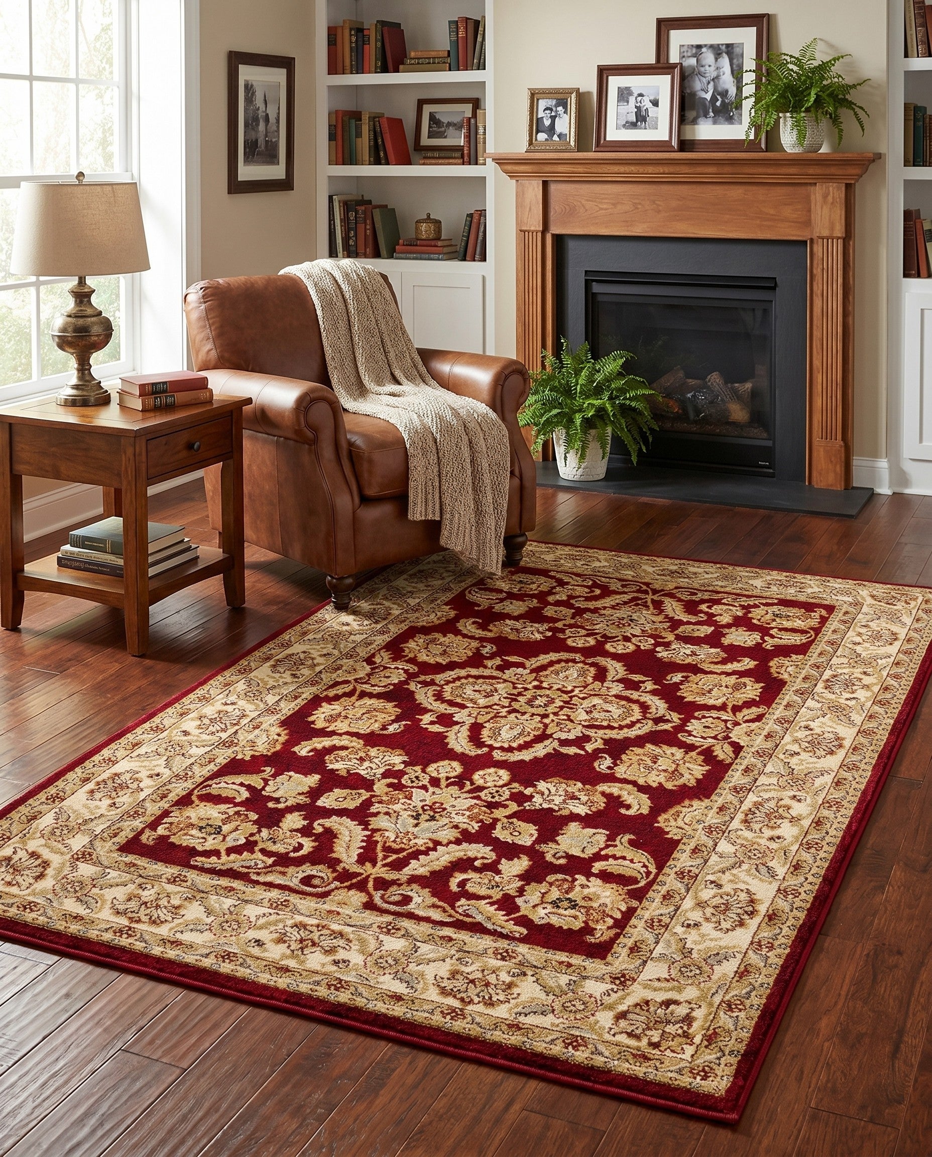 Red Aditi Rug