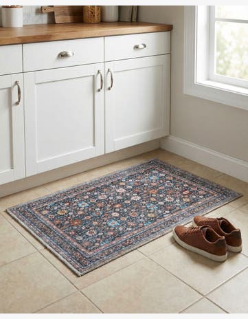 Antique Blue Yara Rug