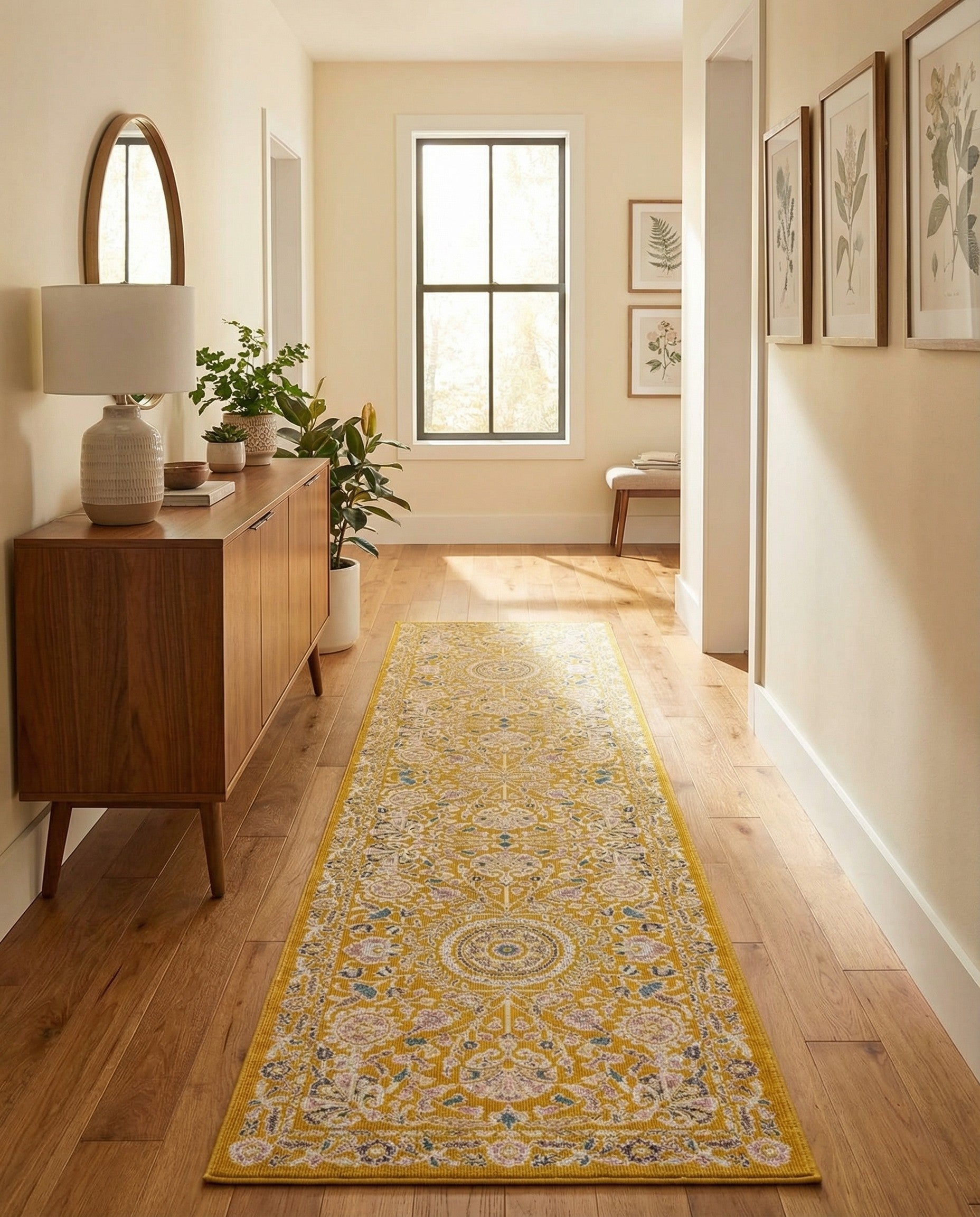 2' 7 x 10' Blossom Runner Rug