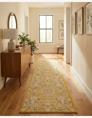 2' 7 x 10' Blossom Runner Rug