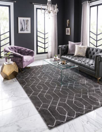 7' 10 x 10' Marilyn Monroe&trade; Glam Trellis Rug