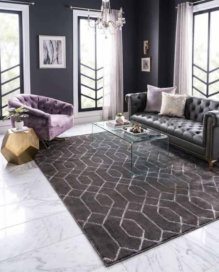 7' 10 x 10' Marilyn Monroe™ Glam Trellis Rug