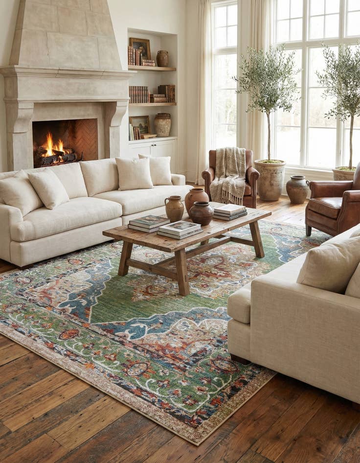 Detail image of 10' x 14' Isabella Rug