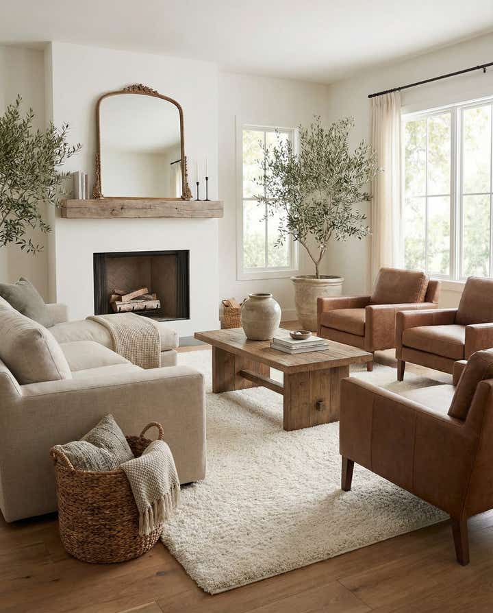 10' x 13' Solid Shag Rug