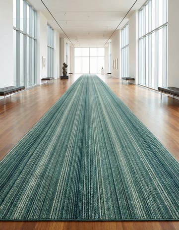 6' 3 x 26' 3 Gemstone Runner Rug