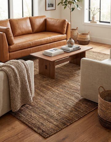5' 4 x 6' 6 Juma Wool Rug