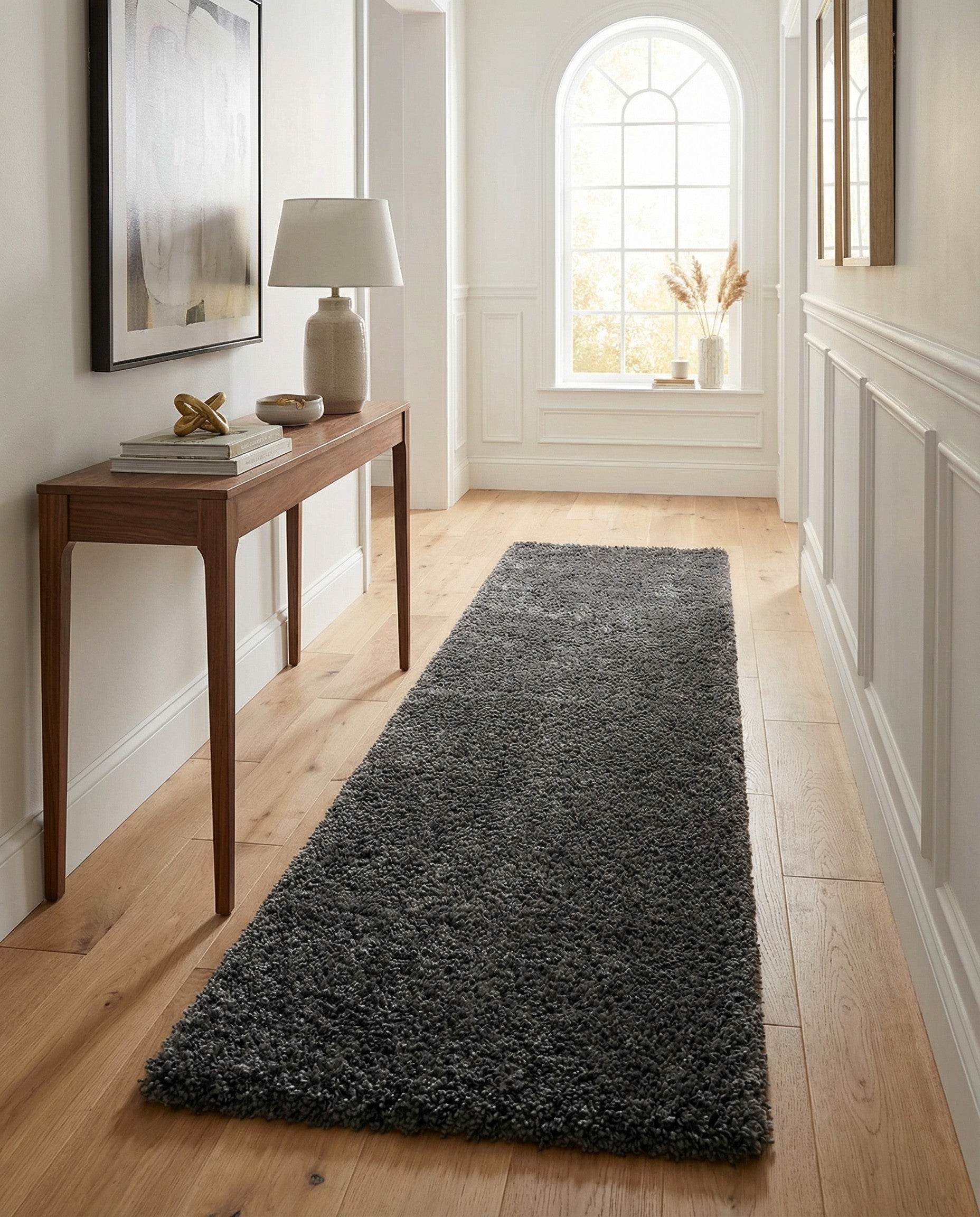 Primary image 2' 7 x 12' Marilyn Monroe&trade; Shag Runner Rug