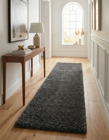 Slate Marilyn Monroe™ Shag Runner Rug