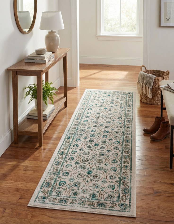 Detail image of 2' x 6' Aarhus Runner Rug