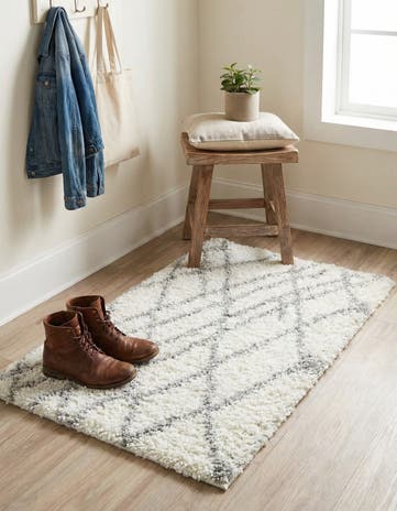 2' x 3' Soft Touch Shag Rug