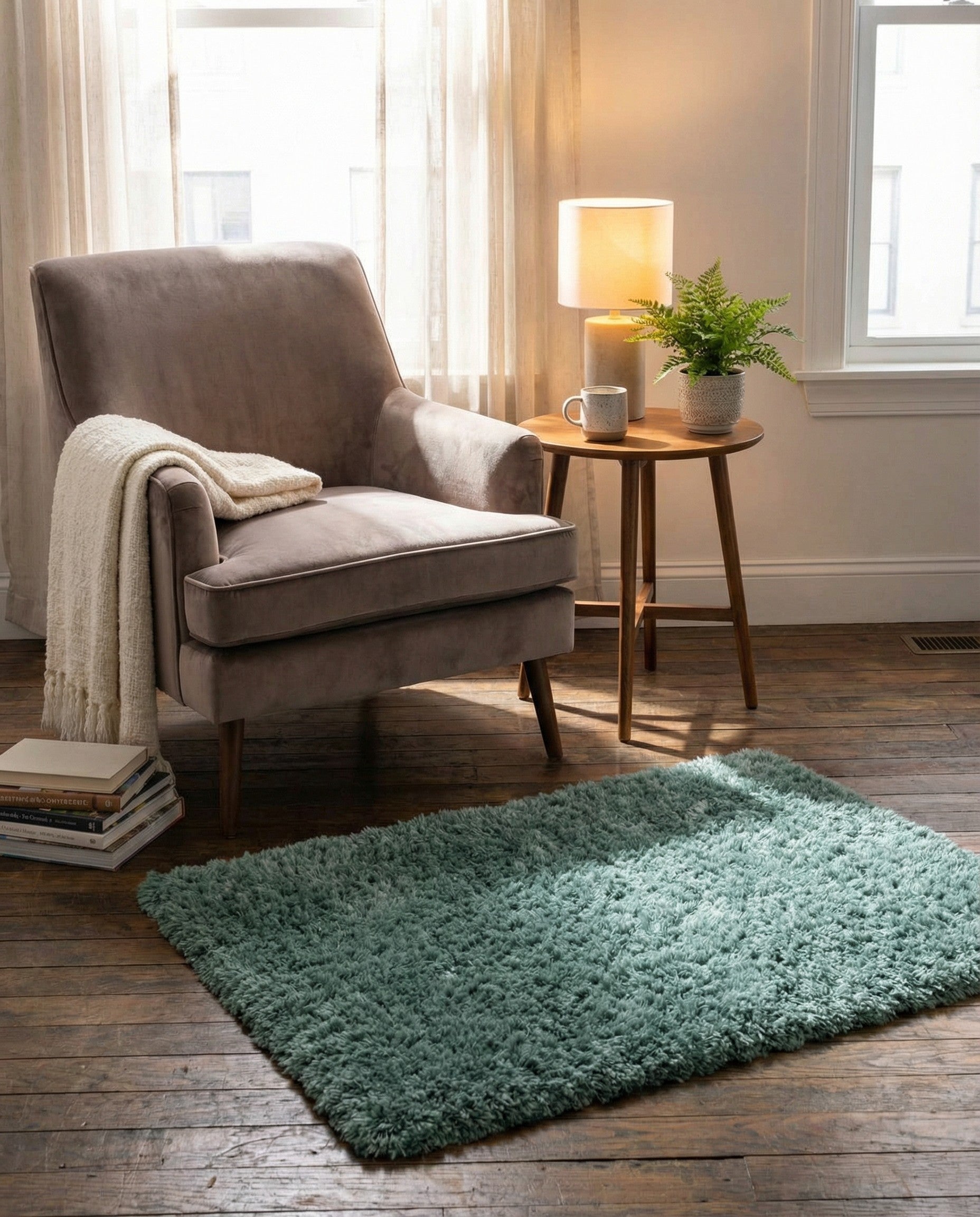 2' x 3' Infinity Shag Rug