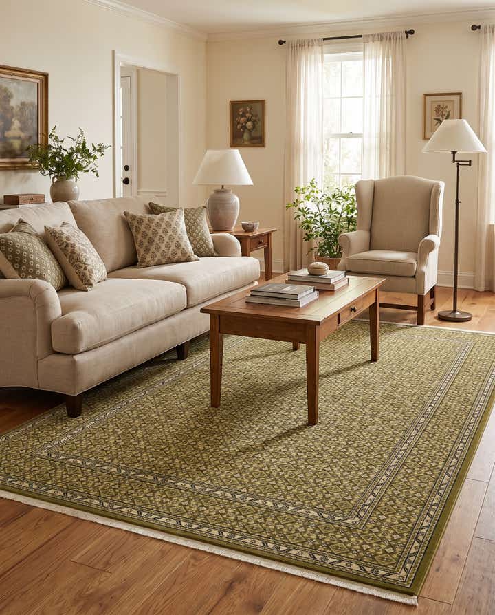5' 3 x 8' Nain Design Rug