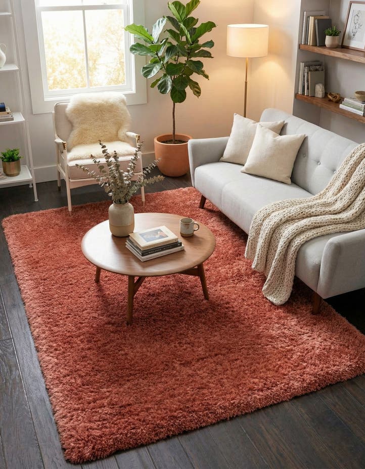 6' x 9' Infinity Shag Rug