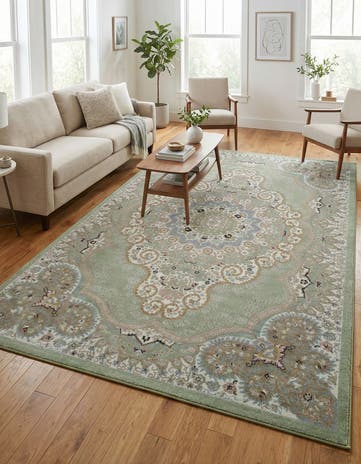 6' x 9' Kamala Washable Rug