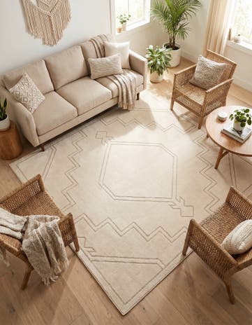 8' x 8' Contour Square Rug