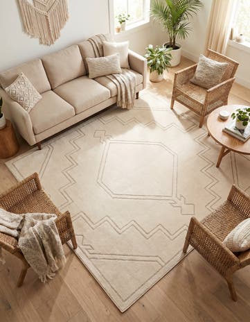 8' x 8' Contour Square Rug