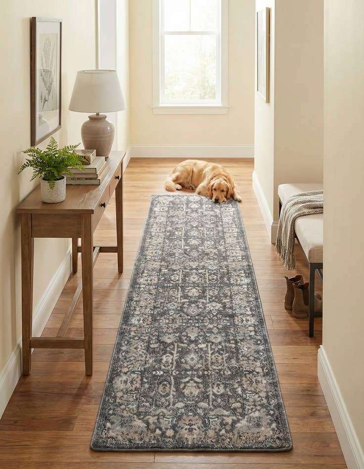 Detail image of 2' 7 x 10' Oregon Runner Rug