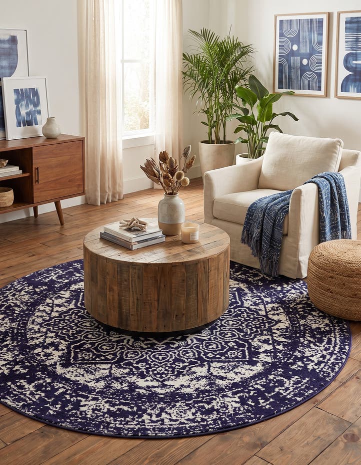 5' 3 x 5' 3 Arlington Round Rug