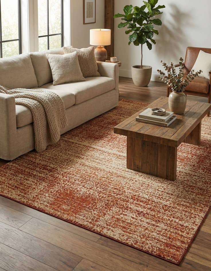 Detail image of 7' 10 x 10' Harvest Rug