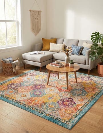 Carrington Square Rug