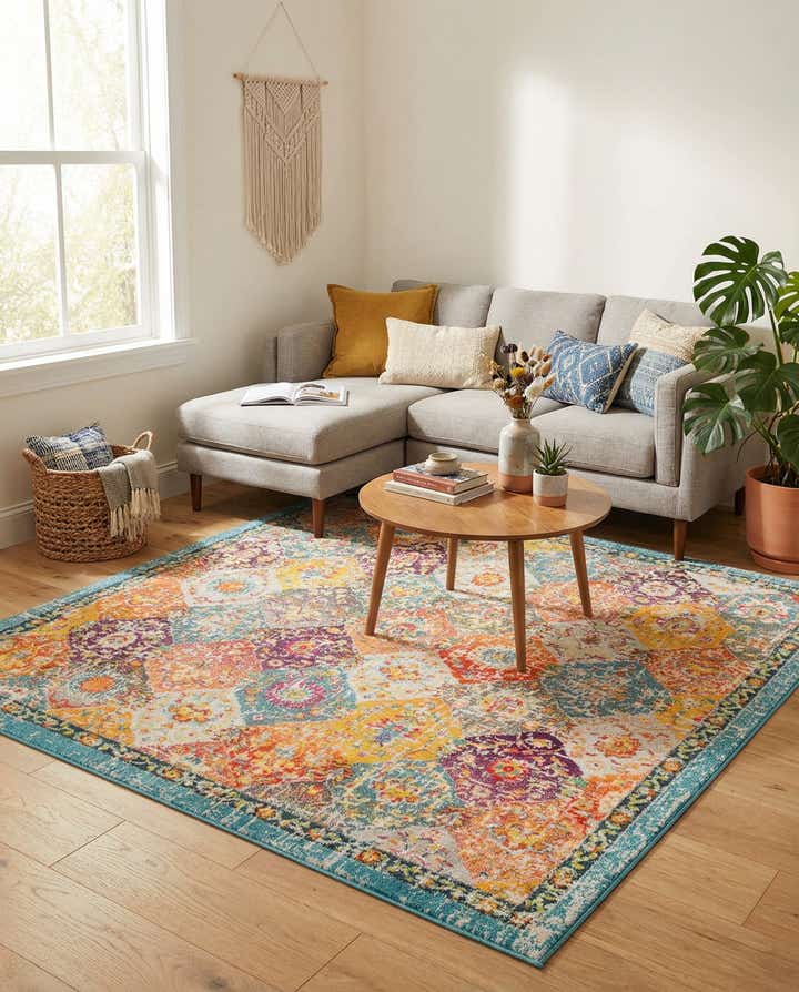6' x 6' Madeline Square Rug