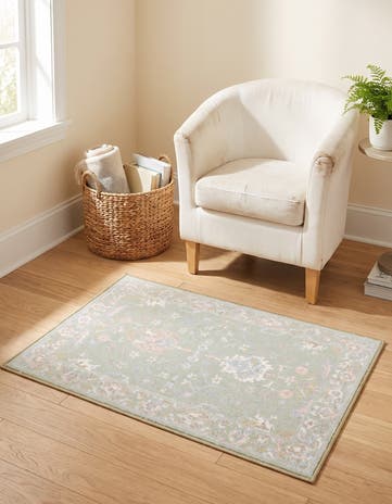 2' x 3' Kamala Washable Rug