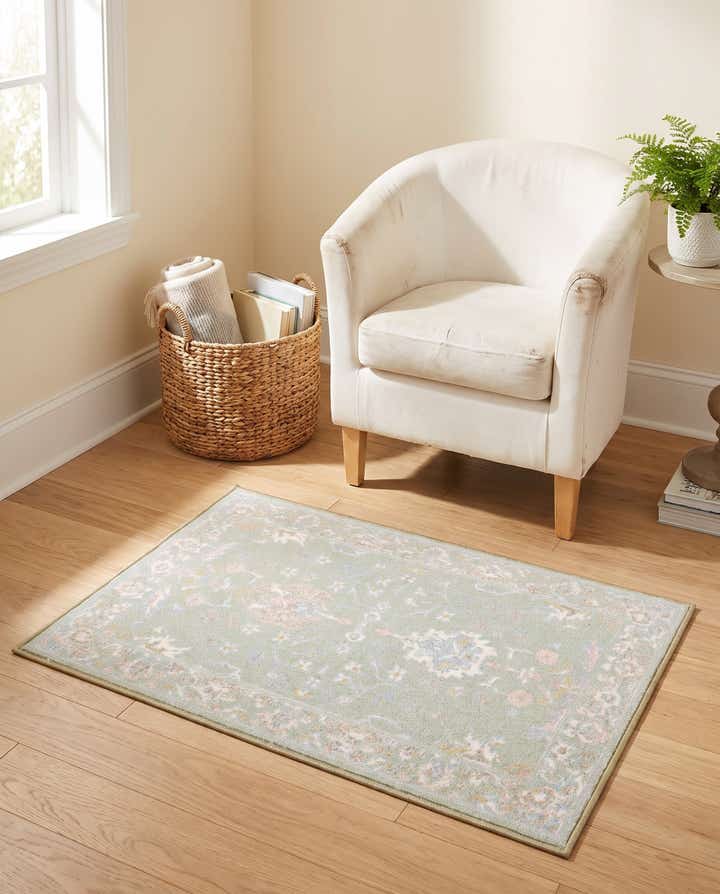 60cm x 95cm Kamala Washable Alfombra