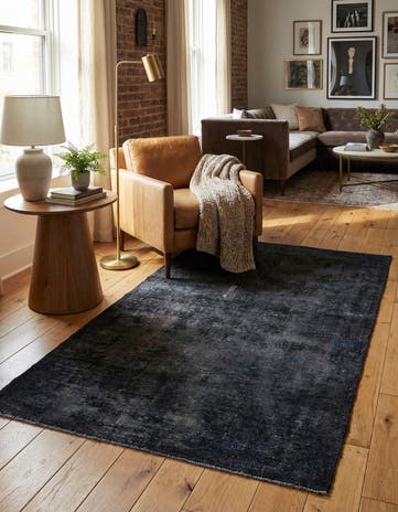 3' 5 x 6' 1 Hand Knotted Ultra Vintage Persian Wool Rug