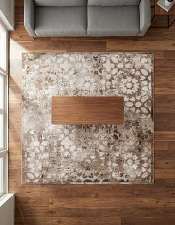 7' 10 x 7' 10 Monaco Square Rug