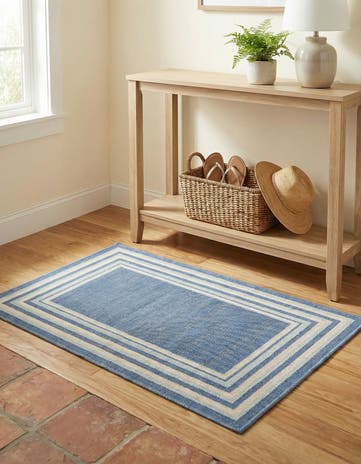 Blue Lotus Rug