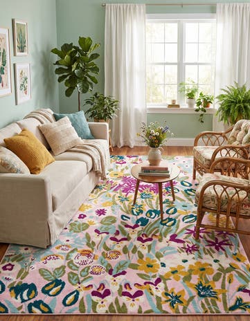 6' x 9' Bloom Rug
