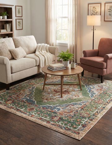 5' x 5' Isabella Square Rug
