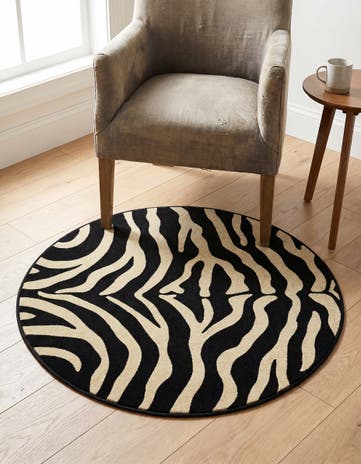 3' 1 x 3' 1 Savannah Round Rug