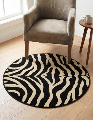 3' 1 x 3' 1 Savannah Round Rug