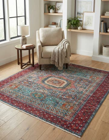 Boutique Square Rug