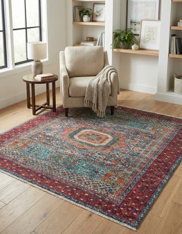 Boutique Square Rug