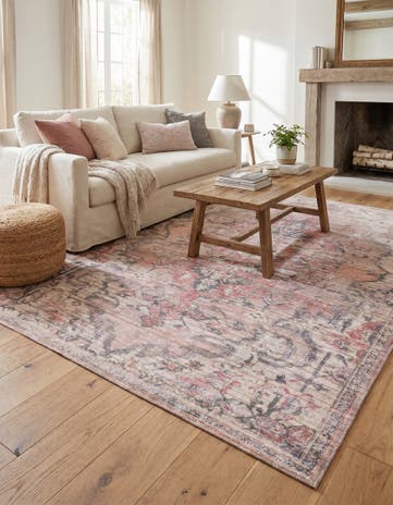 7' 10 x 10' Washable Nostalgia Rug