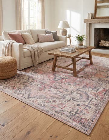 7' 10 x 10' Washable Nostalgia Rug